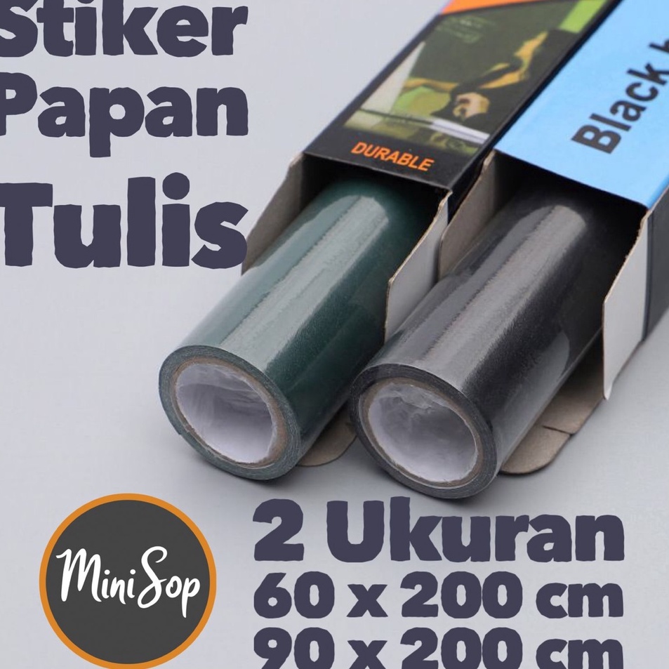 

Super Shopping Stiker Papan tulis Whiteboard Blackboard Spidol Kapur hitam putih hijau 6 x 2 9 x 2 tempel