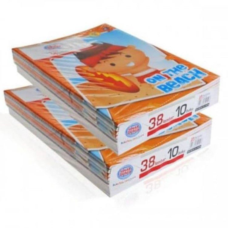 

Paket Murah Buku Tulis Sinar Dunia SIDU 58 38 Lembar Grosir Murah