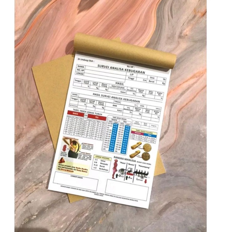 

Update Terbatas Buku PDNC Analisa Kebugaran