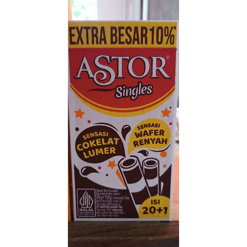 

Astor Singles isi 20