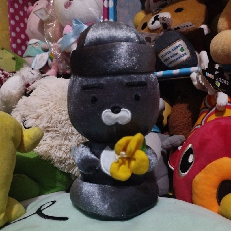 Boneka Ryan Jeju Ori Kakao Friends