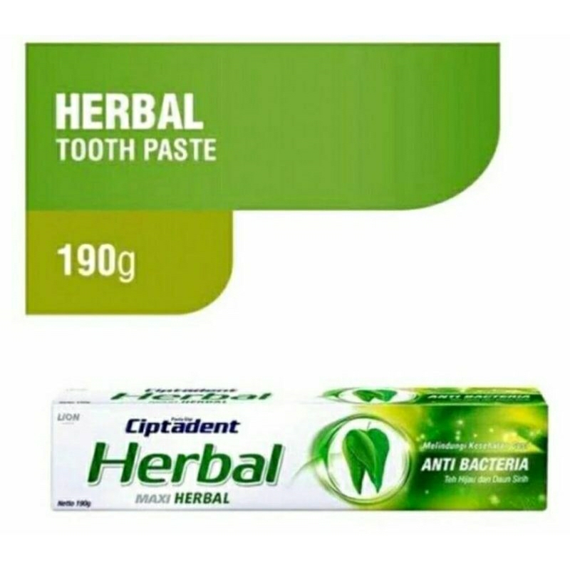 Ciptadent herbal 190g