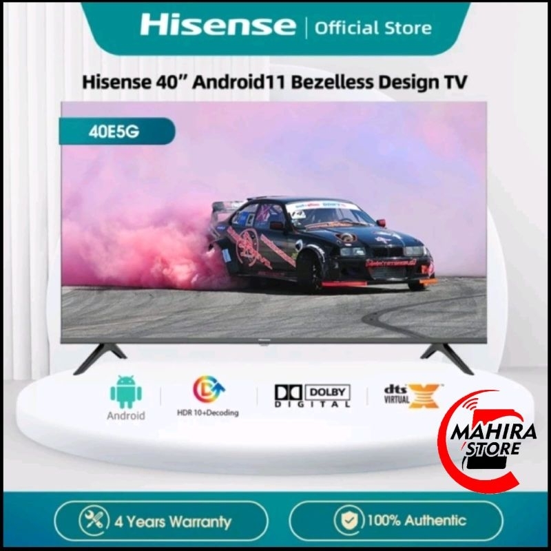 HISENSE 40E5G ANDROID TV 40"