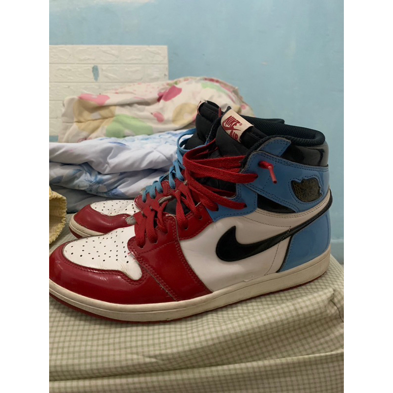 air jordan 1 high fearless unc chicago 100% ori second