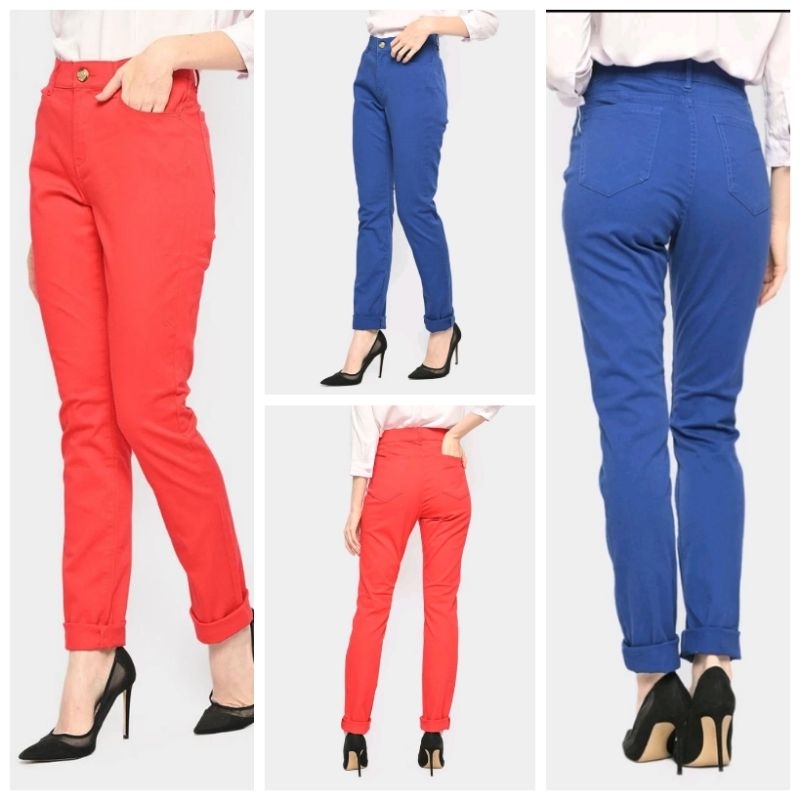 Celana Jeans ESMARA Skinny Jeans Wanita Original