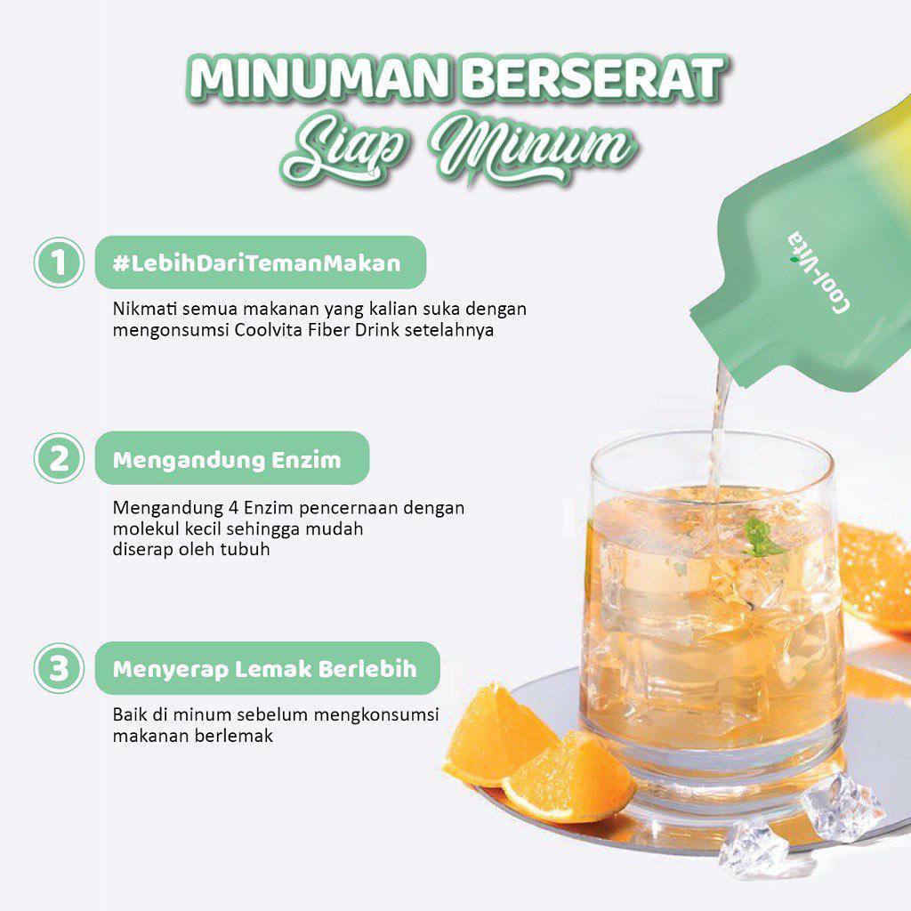 

(ECER) COOLVITA MINUMAN EKSTRAK BUAH DAN SAYURAN