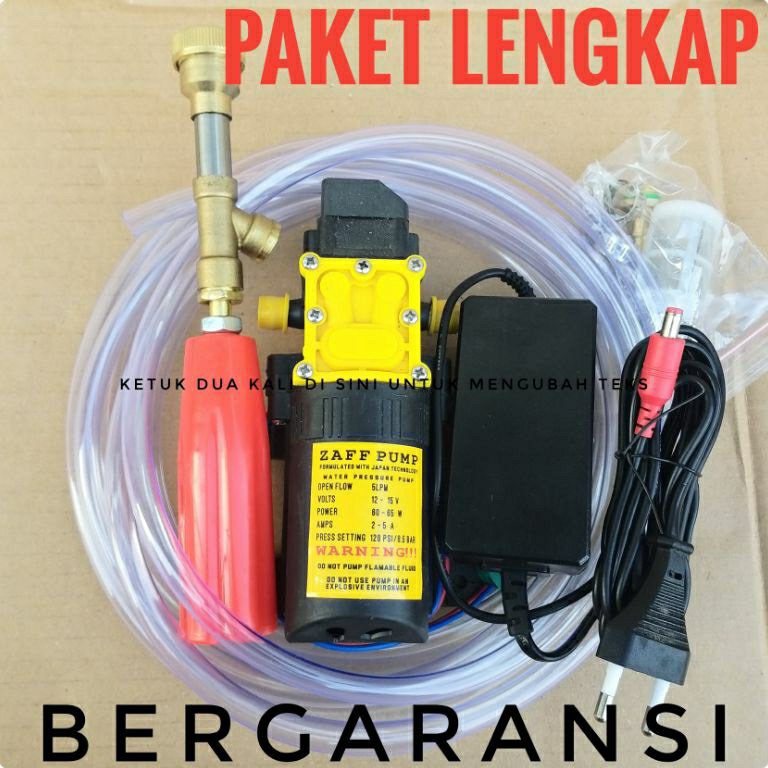 alat cuci motor cuci mobil cuci ac zaff pump ART S1R9