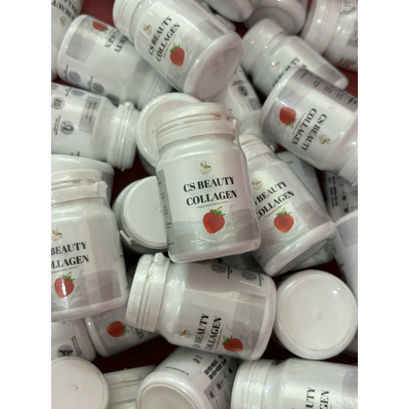 CS Glow Minuman Collagen Glutathione Vitamin E