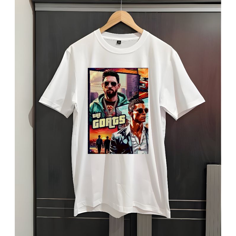 KAOS GTA MESSI AND RONALDO