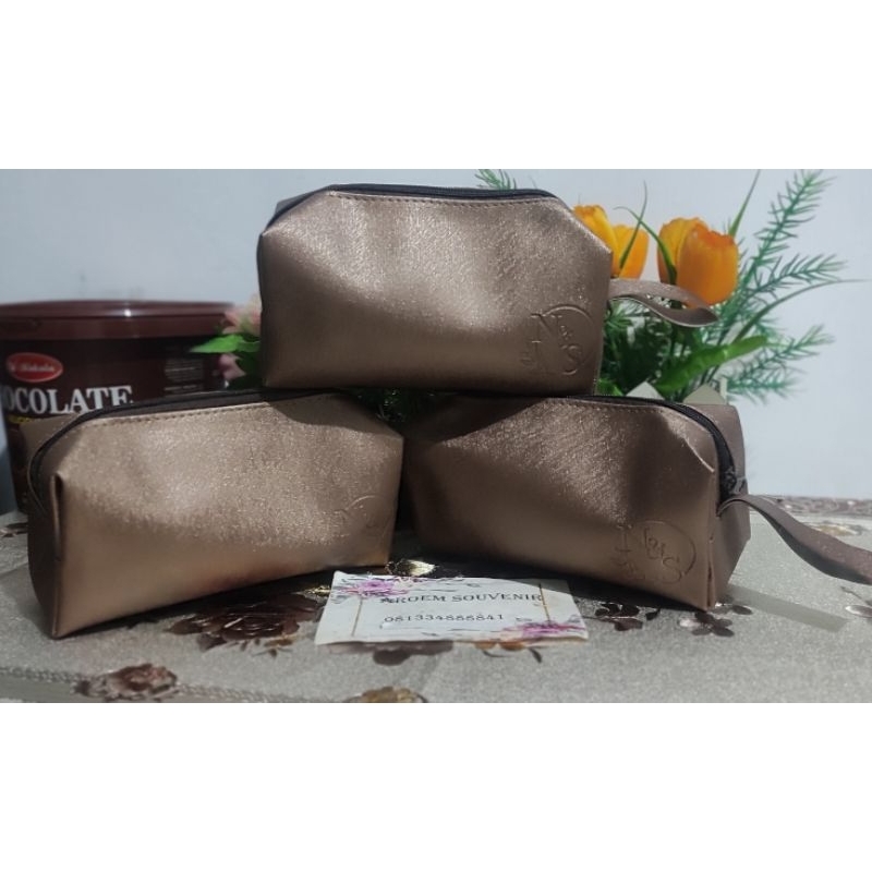Dompet boxy 18*8*18 /dompet souvenir