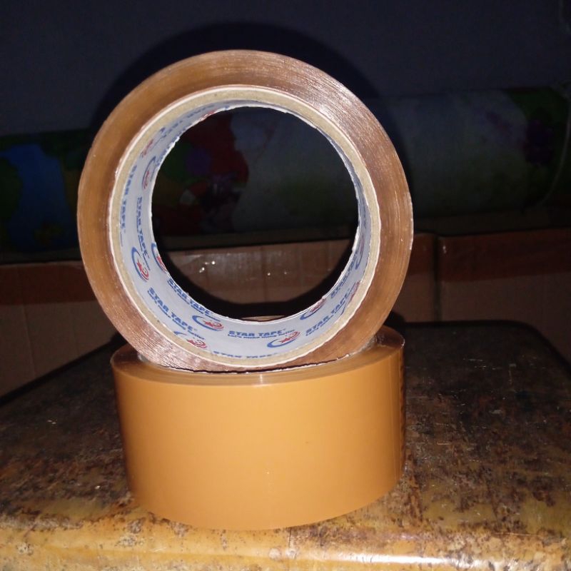 

lakban cokelat 45 x 90 yard