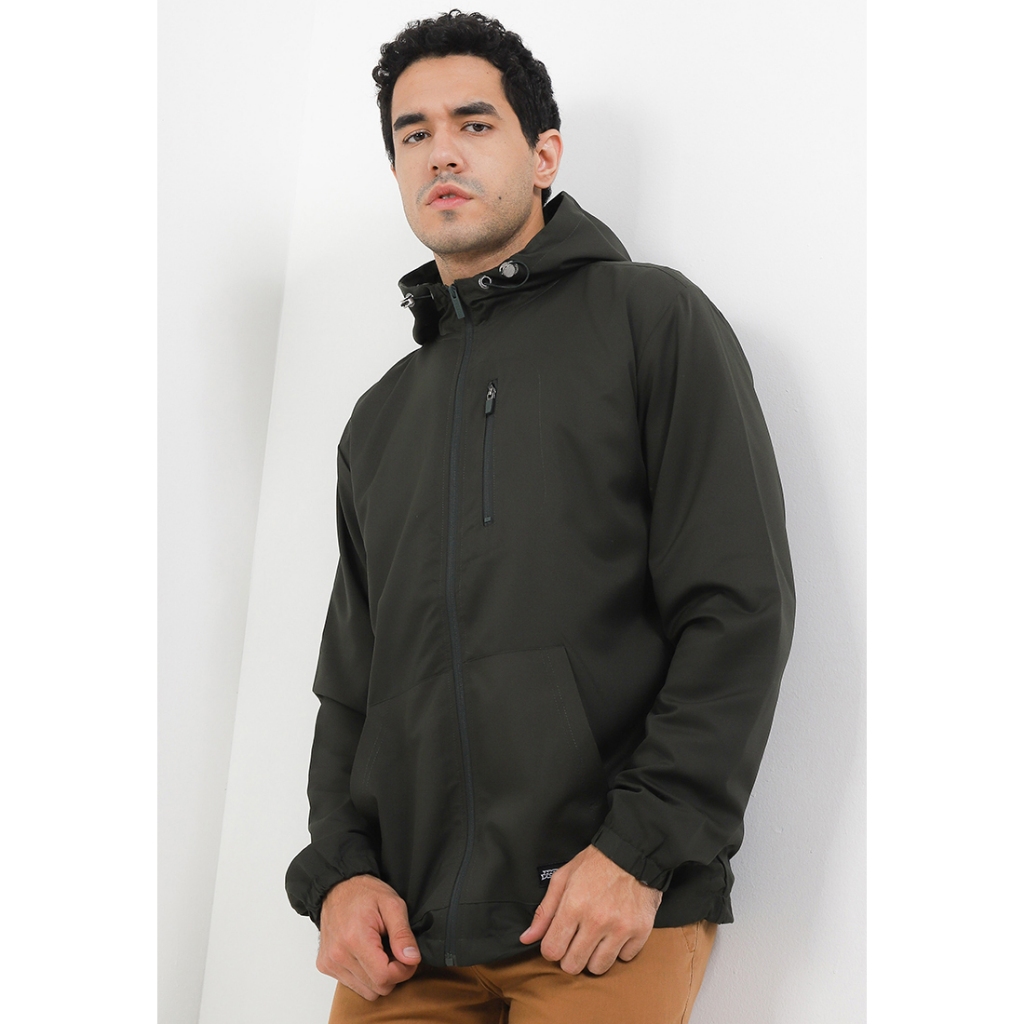 No Fear - Coatch Suit Regular Fit Jacket - Olive
