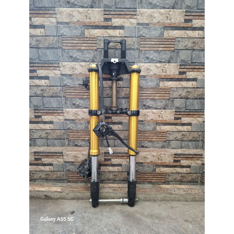 USD upsidown yamaha mt15 original lengkap pengereman