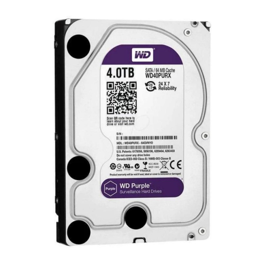 HDD CCTV 4 TB MEREK WD