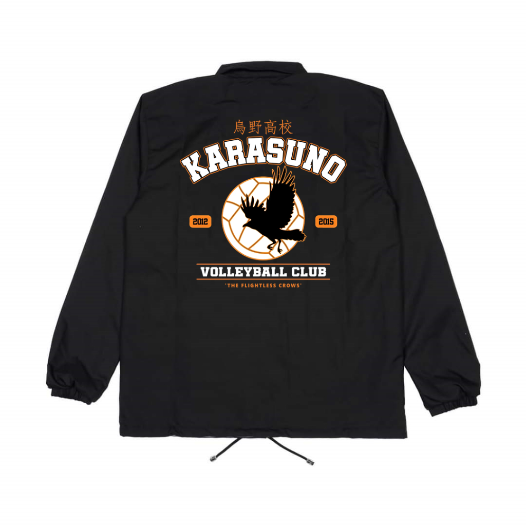 Jaket Coach Karasuno Haikyuu