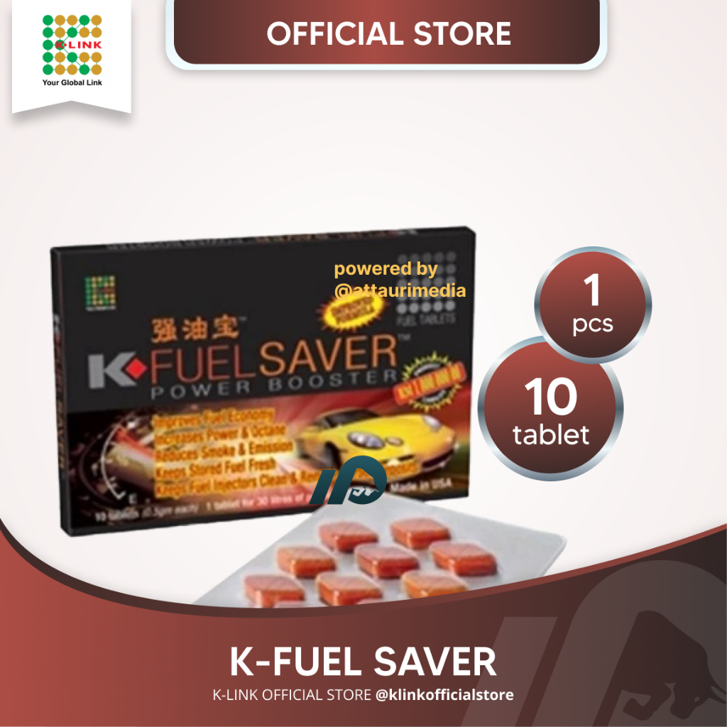 K Fuel Saver Tablet Bahan Bakar