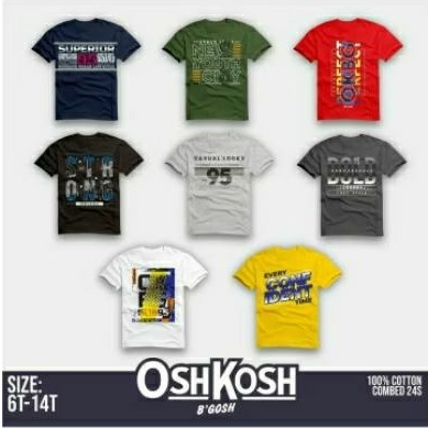 kaos oshkosh bgosh