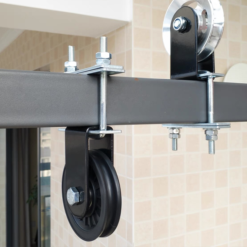 Roda Pulley Home Gym Single Katrol Pulley Roda Katrol Bearing Logam Roda Pulley Roda Katrol