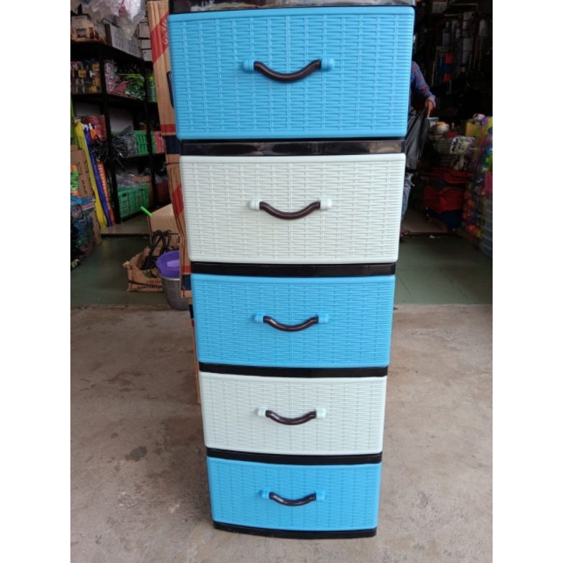 Lemari Kabinet Laci 5 Susun Twinpan Lemari Baju Bayi Lemari Buku