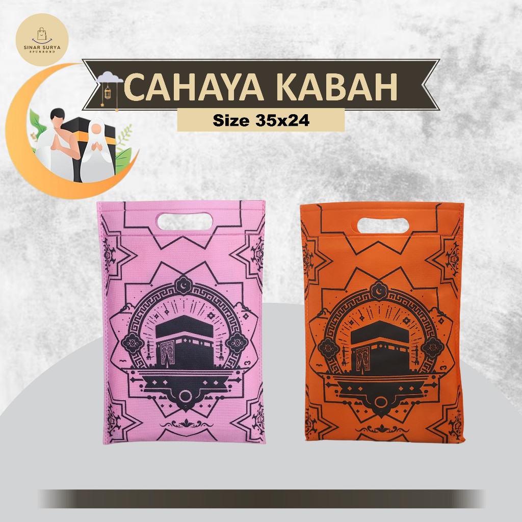 

Tas Oleh Oleh Haji Tas Spunbond Souvenir Haji Dan Umroh Goodie Bag Haji Dan Umroh Terlaris Termurah 35x24