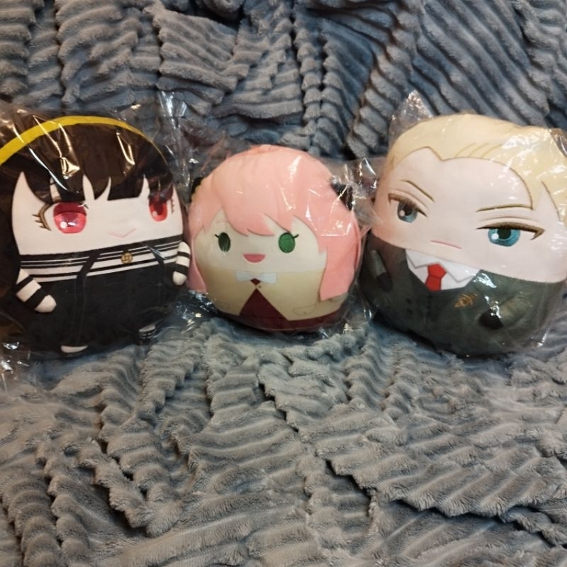 READY STOCK Fuwakororin M SpyxFamily