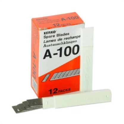 

Isi cutter kecil kenko A-100 isi cuter kecil harga per tube
