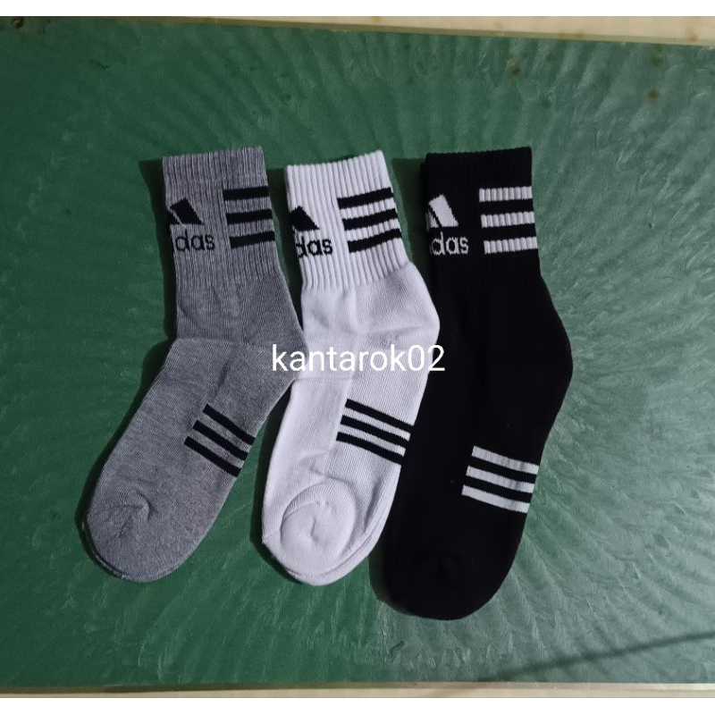 kaos kaki adidas pendek premium kaos kaki sport pria dan wanita
