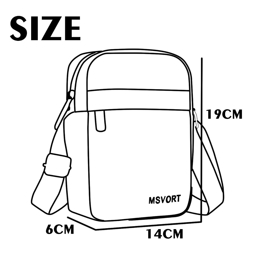 FREE ONGKIR TAS SELEMPANG PRIA COWOK MOTIF POLOS TAS PRIA SLINGBAG POLOS MINI TERMURAH NEW