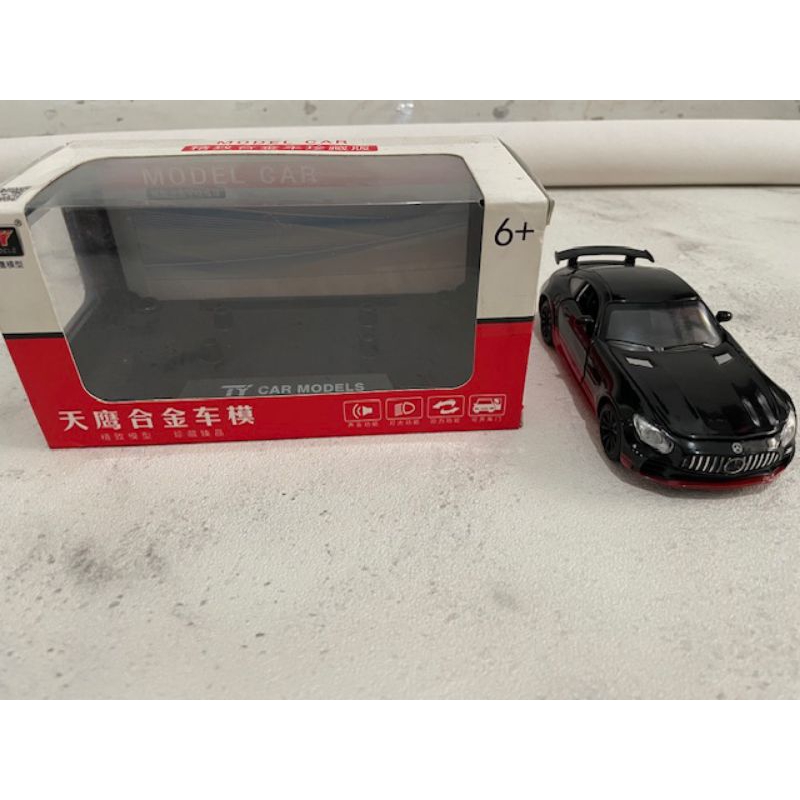 Diecast Mobil Mercedes Benz TWH 1:32