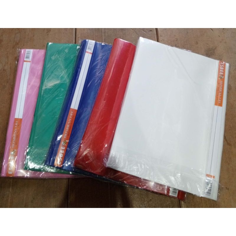 

business file ukuran f4 /map snel isi 12pc