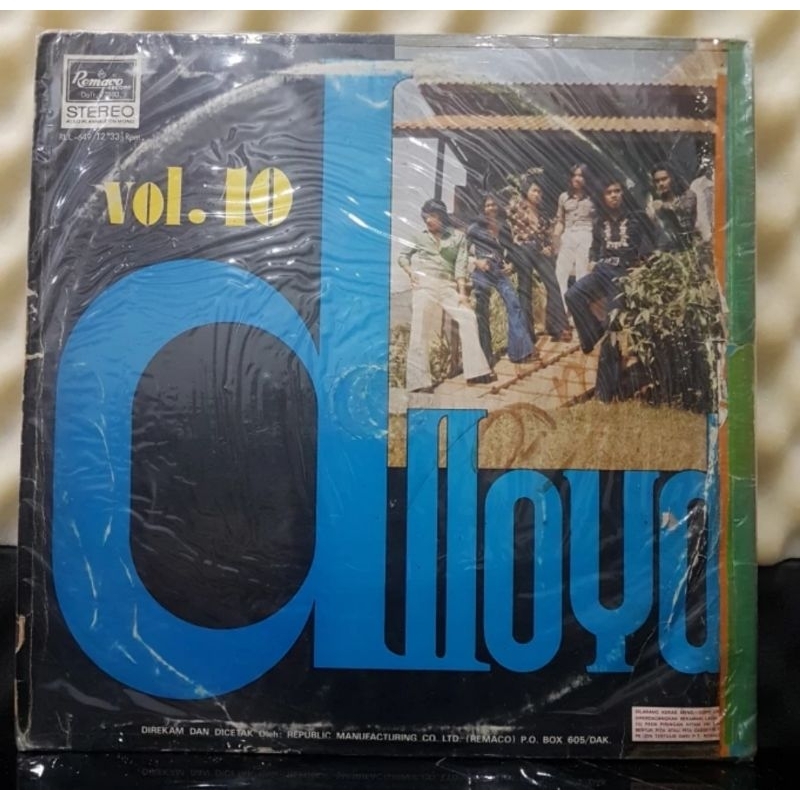 Vinyl Piringan Hitam 12 inchi Dlloyd-Vol.10