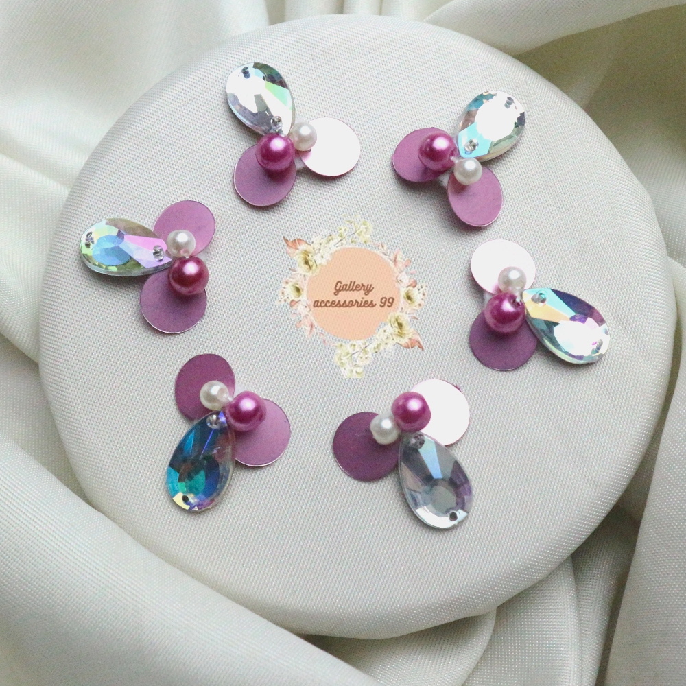 PAYET BUNGA RANGKAI SEQUIN