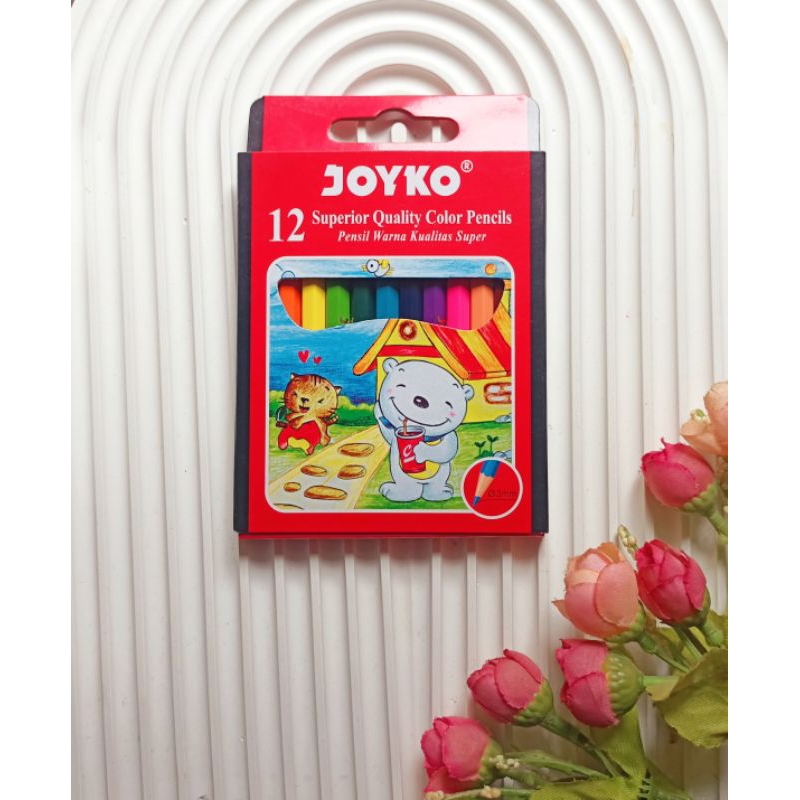 

Pensil warna pendek JK 12 colouring