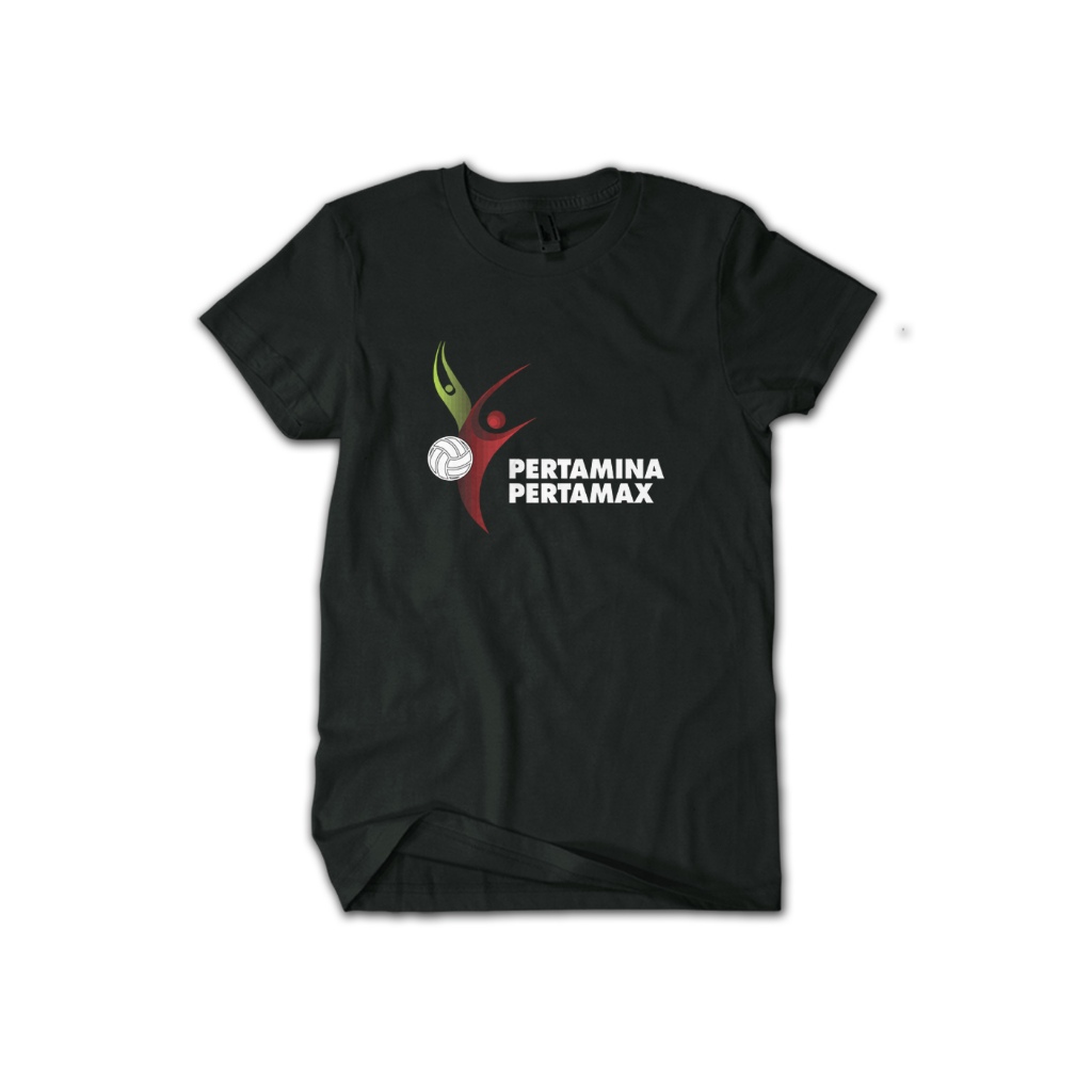 KAOS DISTRO JAKARTA PERTAMINA PERTAMAX VOLLEY PROLIGA TERLARIS NIDARSTORE