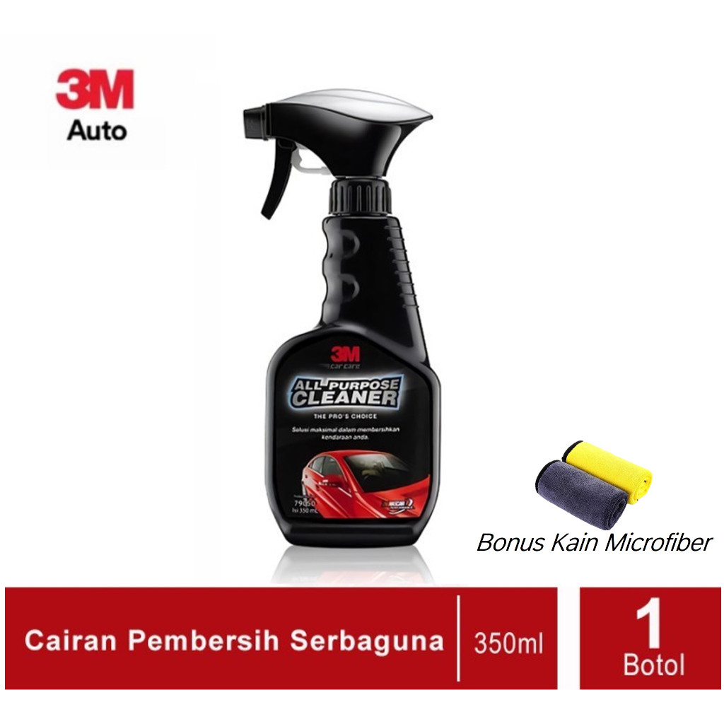 3M All Purpose Cleaner Cairan Pembersih Mobil Serba Guna