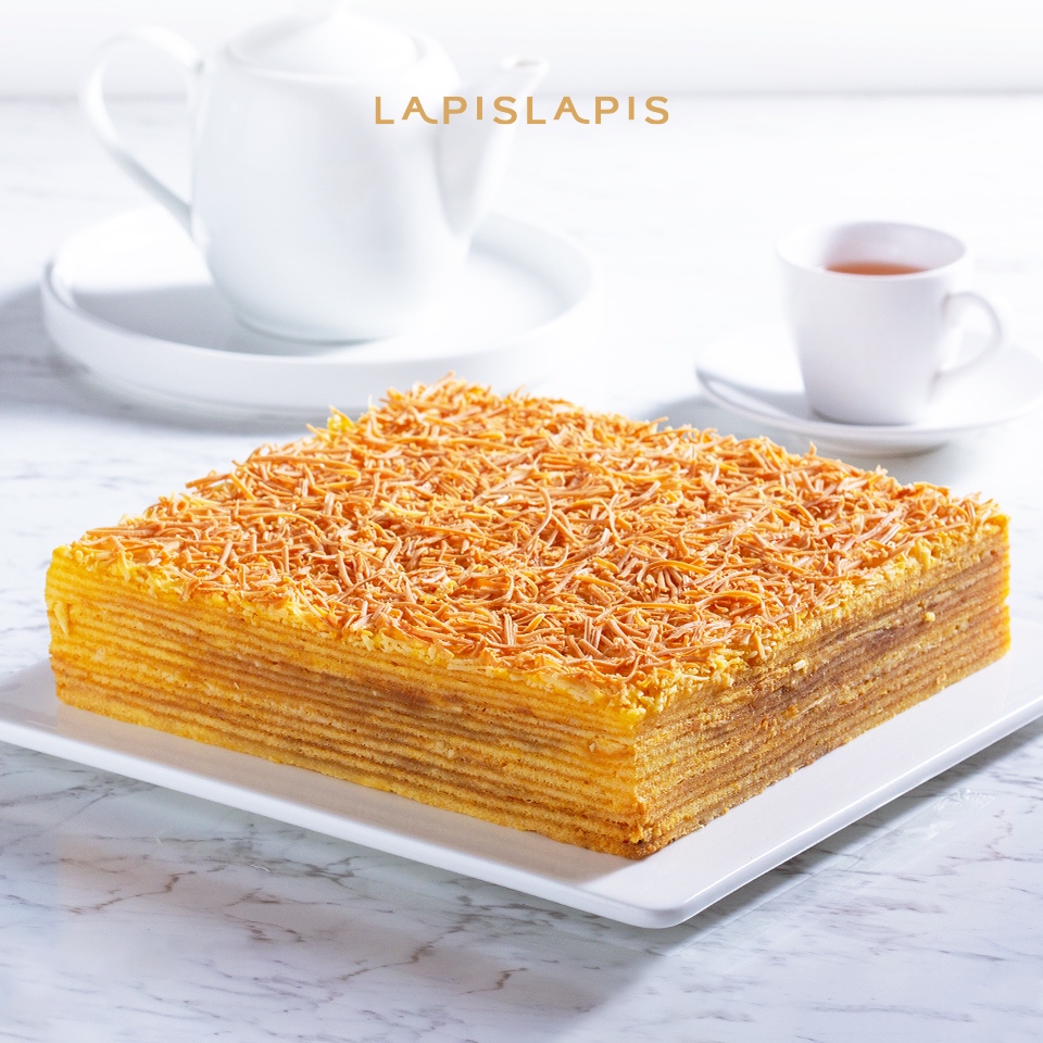 

Lapis Legit Cheese Square 20x20cm