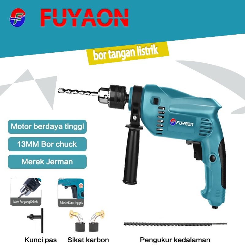 COD✅ promosi penjualan  bor listrik mesin bor bor beton mesin bor 13mm bor Bor Beton Pengeboran dind
