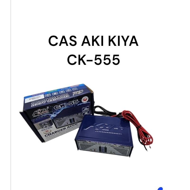 Cas Aki Mobil Cas Aki Motor Cas aki gedung Walet KIYA CK-55