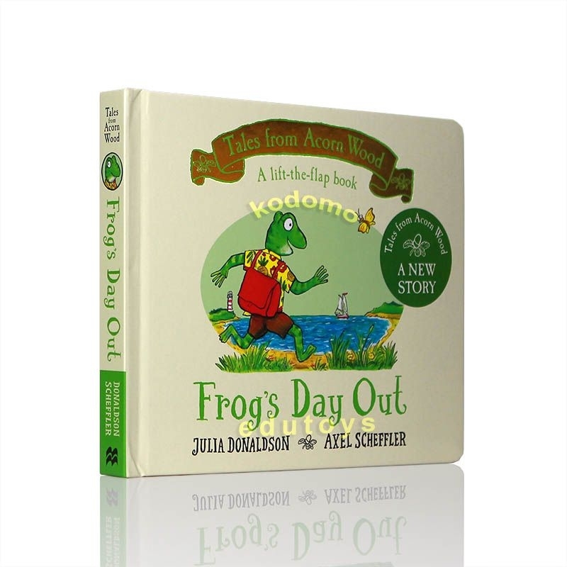Frog's Day Out(A lift-the-flap Board Book)by Julia Donaldson, Axel Scheffler
