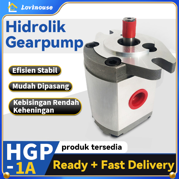 HGP-1A Hydraulic Pump Gear HGP-1A Pump Hidrolik Gearpump Pompa Tekanan Tinggi Pompa Gear Hidrolik Pompa