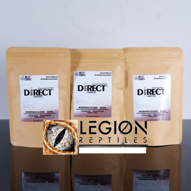 RPG DIRECT PREMIX / PENGGANTI JANGKRIK / TREATMENT SAKIT / GECKO / INSEKTIVORA