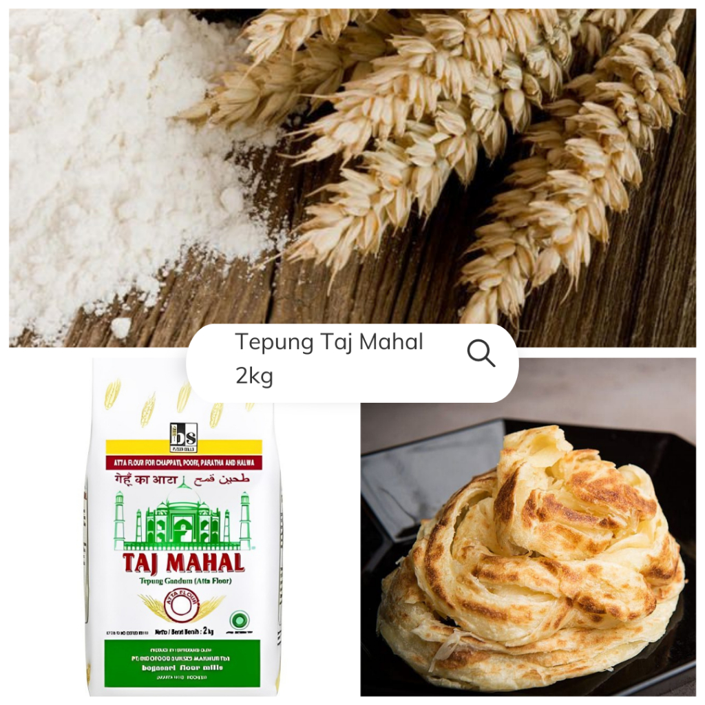 

TEPUNG TAJ MAHAL 2KG | TAJ MAHAL FLOUR | TEPUNG GANDUM | TAJ MAHAL | TEPUNG | TAJ MAHAL TEPUNG 2KG |