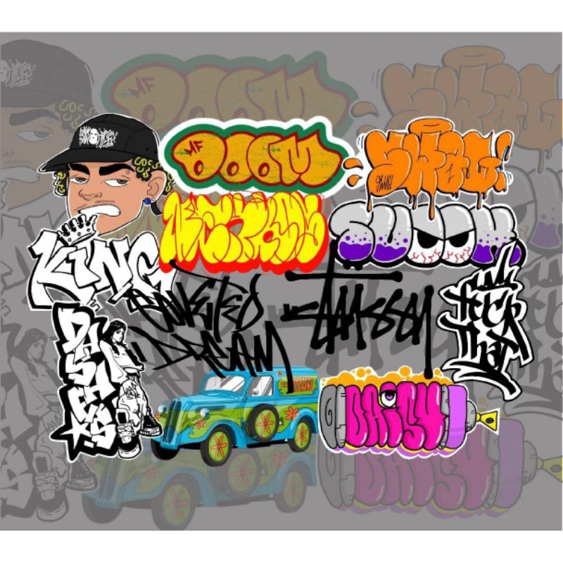 

Sticker