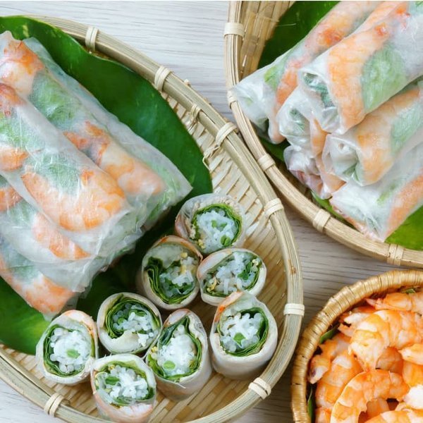 

✨ CUCI GUDANG RICE PAPER BANH TRANG ISI 5 / Kulit Lumpia Vietnam Spring Roll Salad Wrap / rice paper bulat / Kulit Lumpia Vietnam Rice Paper / rice