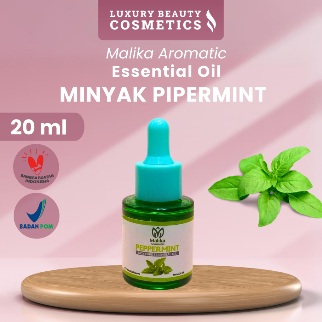 Essential Oil 20 Ml Minyak Peppermint / Essential Oil / Aromaterapi / Aromatherapy Oil / Oil Essenti