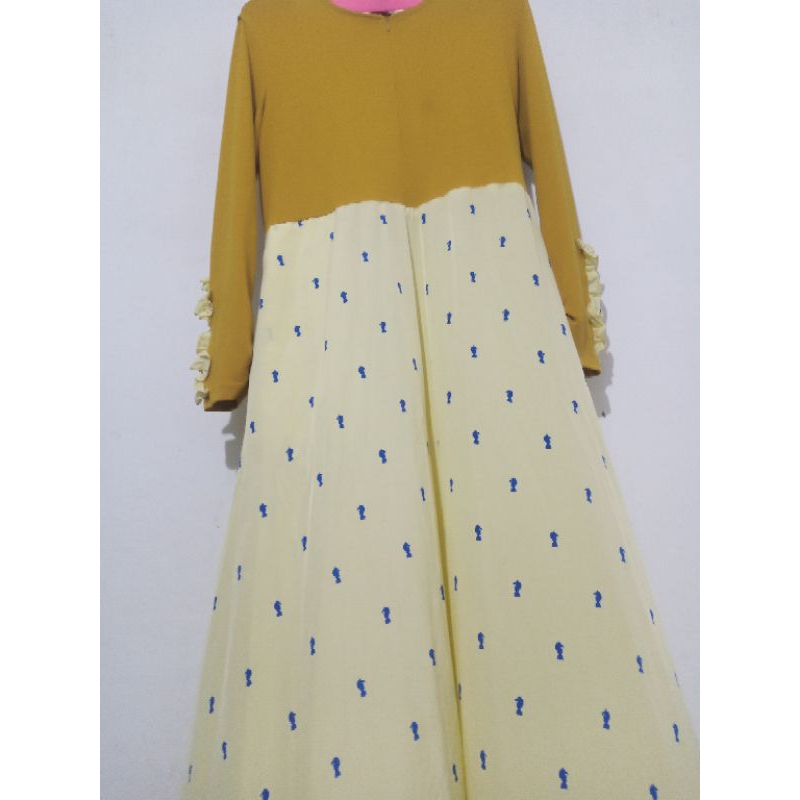 preloved gamis by athaya hijab