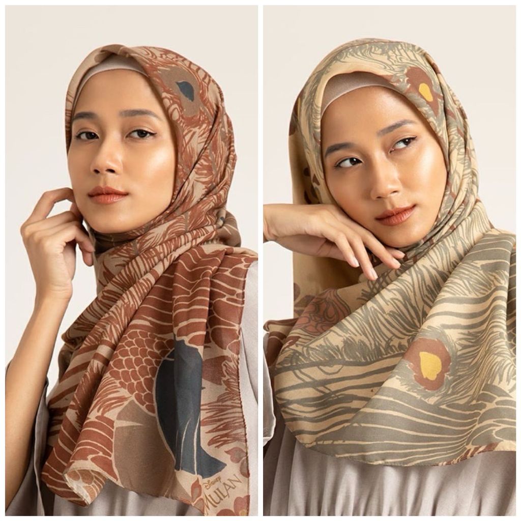 Mulan Scarf Collection by Kami. - Kamiidea