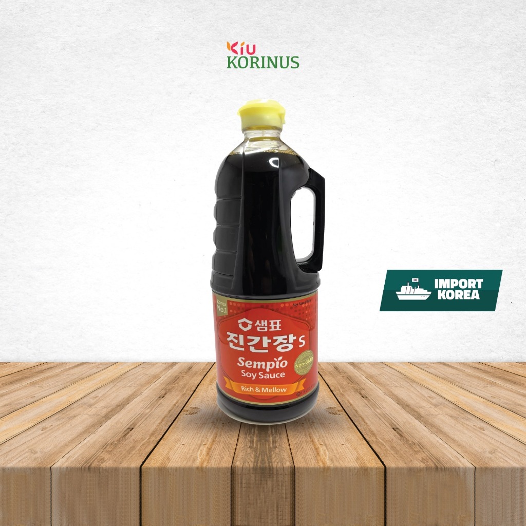 

K- Sempio Kecap Asin/Soy Sauce Jin S/ Kecap Asin Korea 1.7 Liter