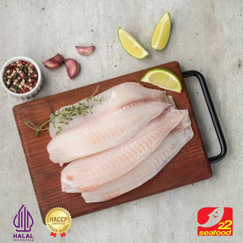 

Ikan Gurame Fillet Boneless 500 gram / Seafood 22