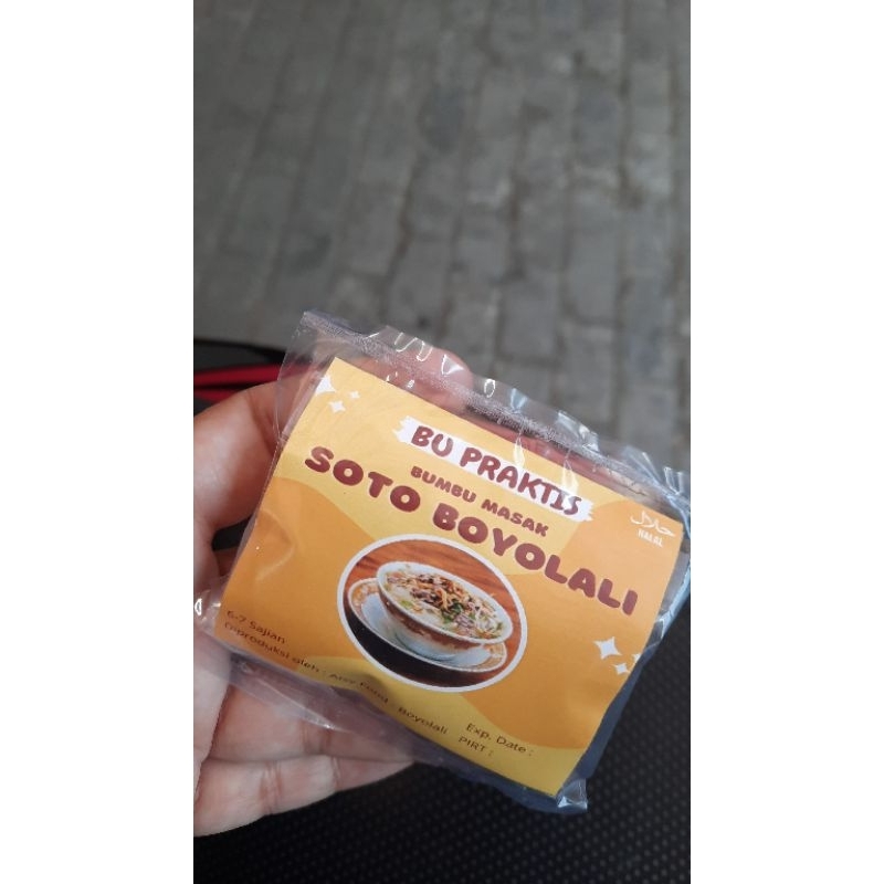 

Bumbu Soto Boyolali Bu Praktis
